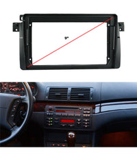 09BM01 – Frente Adaptadora Rádio BMW E46 para Ecrã 9”