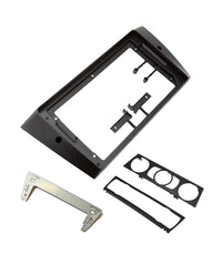 09BM03 – Frente Adaptadora Rádio BMW E90 para Ecrã 9”
