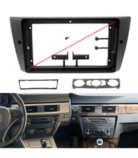09BM03 – Frente Adaptadora Rádio BMW E90 para Ecrã 9”