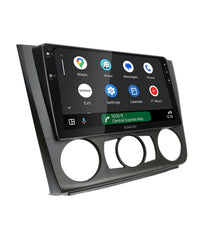 09BM06 – Frente Adaptadora Rádio 9” para BMW Série 1 (2004+)