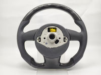 Volante Audi RS Carbono para A4 B8 A5 S4 S5 Q5 (2013-2016) | Sem Airbag e Sem Botões