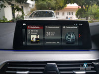 BMW iDrive Firmware Upgrade + Apple CarPlay Fullscreen