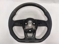 Volante Carbon Audi RS / S-Line B9 para A3 S3 8V A4 S4 B9 A5 S5 B9 (Sem Airbag e Sem Botões)