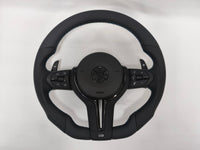 Volante Sport Black BMW M5 M Performance para Série 5, Série 6 e Série 7 | Upgrade Interior Premium