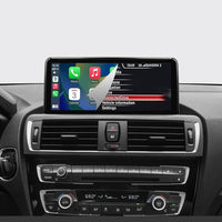 Tela Linux com Android Auto e Apple CarPlay para BMW Série 1 F20 F21 e Série 3 F30 F31 F32 F33 F34 F36 (Sistema NBT)