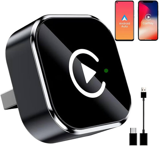 Adaptador Carplay 2 em 1 Plug and Play - Universal