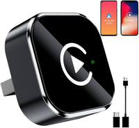 Adaptador Carplay 2 em 1 Plug and Play - Universal
