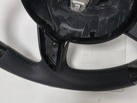 Volante Audi RS Carbono para A4 B8 A5 S4 S5 Q5 (2013-2016) | Sem Airbag e Sem Botões