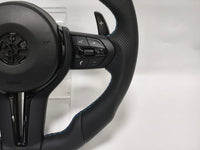 Volante Sport Black BMW M5 M Performance para Série 5, Série 6 e Série 7 | Upgrade Interior Premium