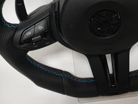 Volante Sport Black BMW M5 M Performance para Série 5, Série 6 e Série 7 | Upgrade Interior Premium