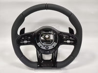 Volante Mercedes-Benz Estilo AMG para Classe A C E S V CLA GLA GLC GLE GLS (2014-2021)