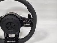 Volante Mercedes-Benz Estilo AMG para Classe A C E S V CLA GLA GLC GLE GLS (2014-2021)