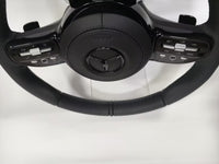 Volante Mercedes-Benz Estilo AMG para Classe A C E S V CLA GLA GLC GLE GLS (2014-2021)