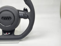 Volante Audi RS Carbono para A4 B8 A5 S4 S5 Q5 (2013-2016) | Com Airbag e Botões