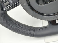 Volante Audi RS Carbono para A4 B8 A5 S4 S5 Q5 (2013-2016) | Com Airbag e Botões