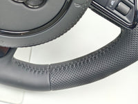 Volante Audi RS Carbono para A4 B8 A5 S4 S5 Q5 (2013-2016) | Com Airbag e Botões