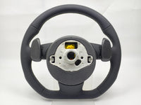 Volante Audi RS Carbono para A4 B8 A5 S4 S5 Q5 (2013-2016) | Com Airbag e Botões