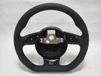 Volante Audi Estilo RS / S-Line para A4 B8 A5 S4 S5 Q5 (2013-2016)