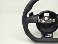 Volante Audi RS Carbono para A4 B8 A5 S4 S5 Q5 (2013-2016) | Com Airbag e Botões