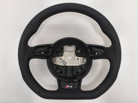 Volante Audi Estilo RS / S-Line para A4 B8 A5 S4 S5 Q5 (2013-2016)