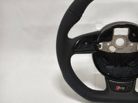 Volante Audi Estilo RS / S-Line para A4 B8 A5 S4 S5 Q5 (2013-2016)