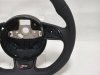 Volante Audi Estilo RS / S-Line para A4 B8 A5 S4 S5 Q5 (2013-2016)
