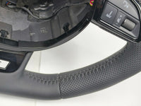 Volante Audi RS Carbono para A4 B8 A5 S4 S5 Q5 (2013-2016) | Com Airbag e Botões