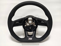 Volante Audi RS / S-Line B9 para A3 S3 8V A4 S4 B9 A5 S5 B9 (Sem Airbag e Sem Botões)