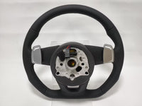 Volante Audi RS Carbono para A3 S3 8V A4 S4 B9 A5 S5 B9 (2017-2025) | Com Airbag e Botões