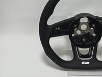 Volante Audi RS / S-Line B9 para A3 S3 8V A4 S4 B9 A5 S5 B9 (Sem Airbag e Sem Botões)