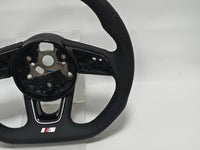 Volante Audi RS / S-Line B9 para A3 S3 8V A4 S4 B9 A5 S5 B9 (Sem Airbag e Sem Botões)