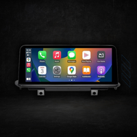 Tela Linux com Android Auto e Apple CarPlay para BMW Série 1 F20 F21 e Série 3 F30 F31 F32 F33 F34 F36 (Sistema NBT)