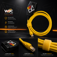 Cabo ENET OBD II BMW MINI Codificação Diagnóstico E-Sys ISTA