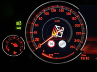 Ativação do BMW SLI (informações sobre limite de velocidade, opção 8TH)
