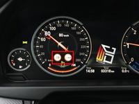 Ativação do BMW SLI (informações sobre limite de velocidade, opção 8TH)