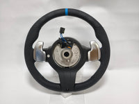 Volante M Linha Azul BMW M3 M Performance para E87 E81 E82 E90 E92 E91 X5 X6 e70 | Upgrade Interior Esportivo OEM