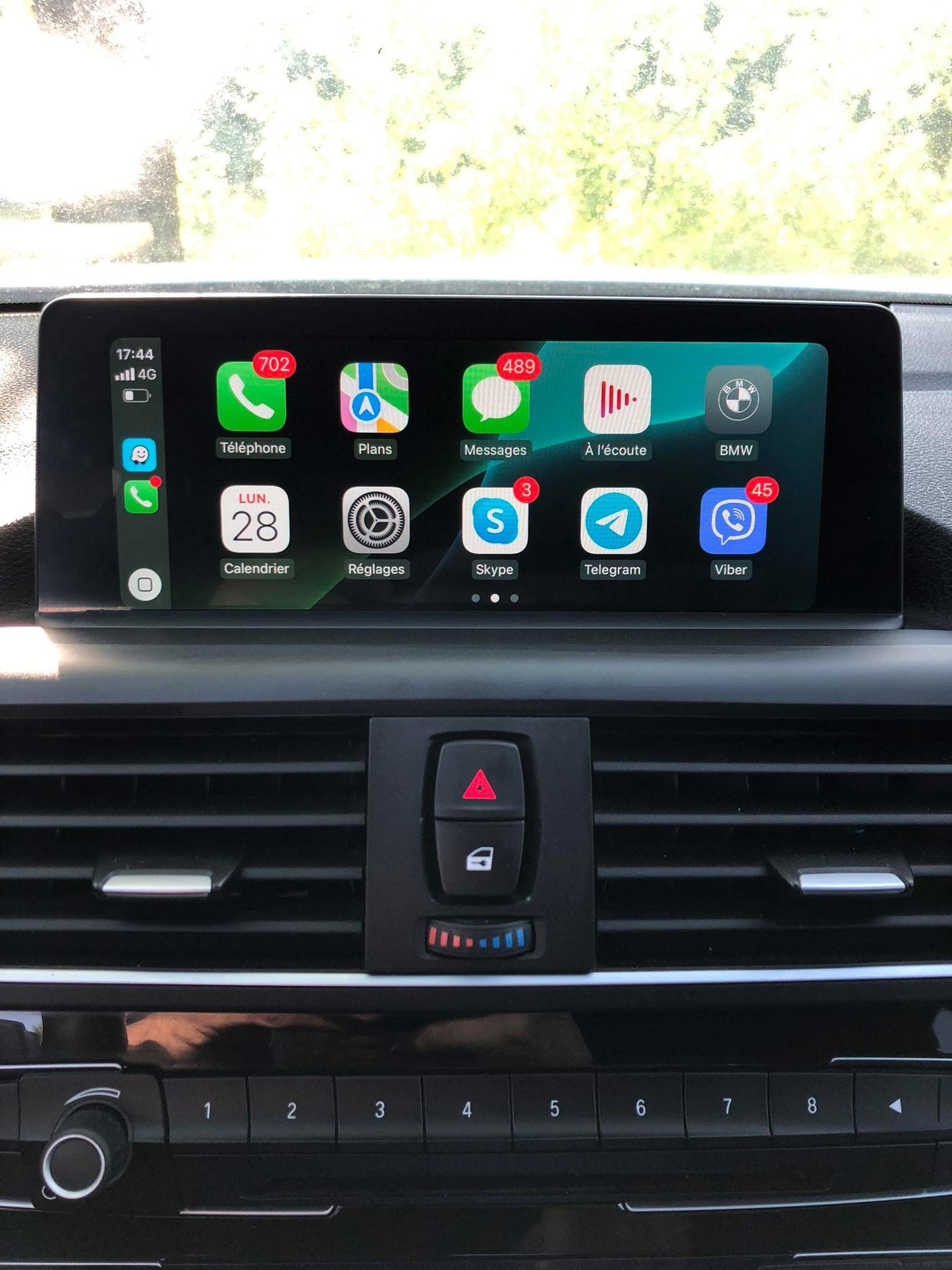 Modulo Carplay | BMW NBT EVO Série 1 2 3 4 5 6 7 X1 X3 X4 X5 X6