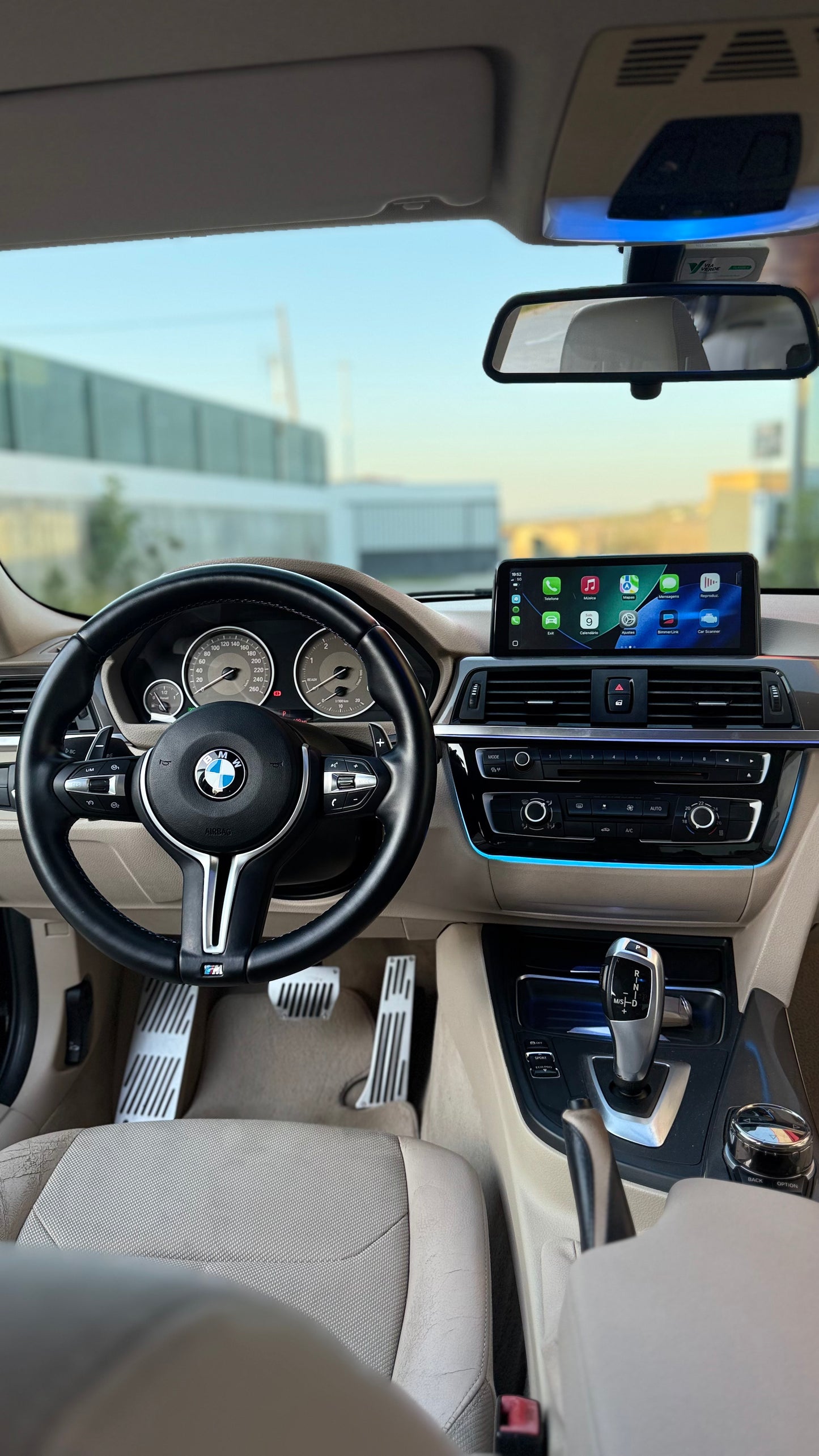 Multimidia Android S665 8gb + 128gb | BMW F30 F31 F32 F34 F33 F36