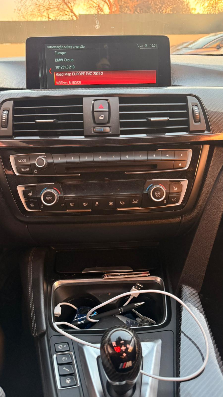 BMW F8x Pack - iDrive ID6 / CarPlay Tela Cheia / GTS FLASH
