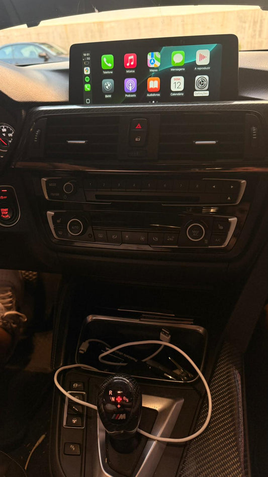 BMW F8x Pack - iDrive ID6 / CarPlay Tela Cheia / GTS FLASH