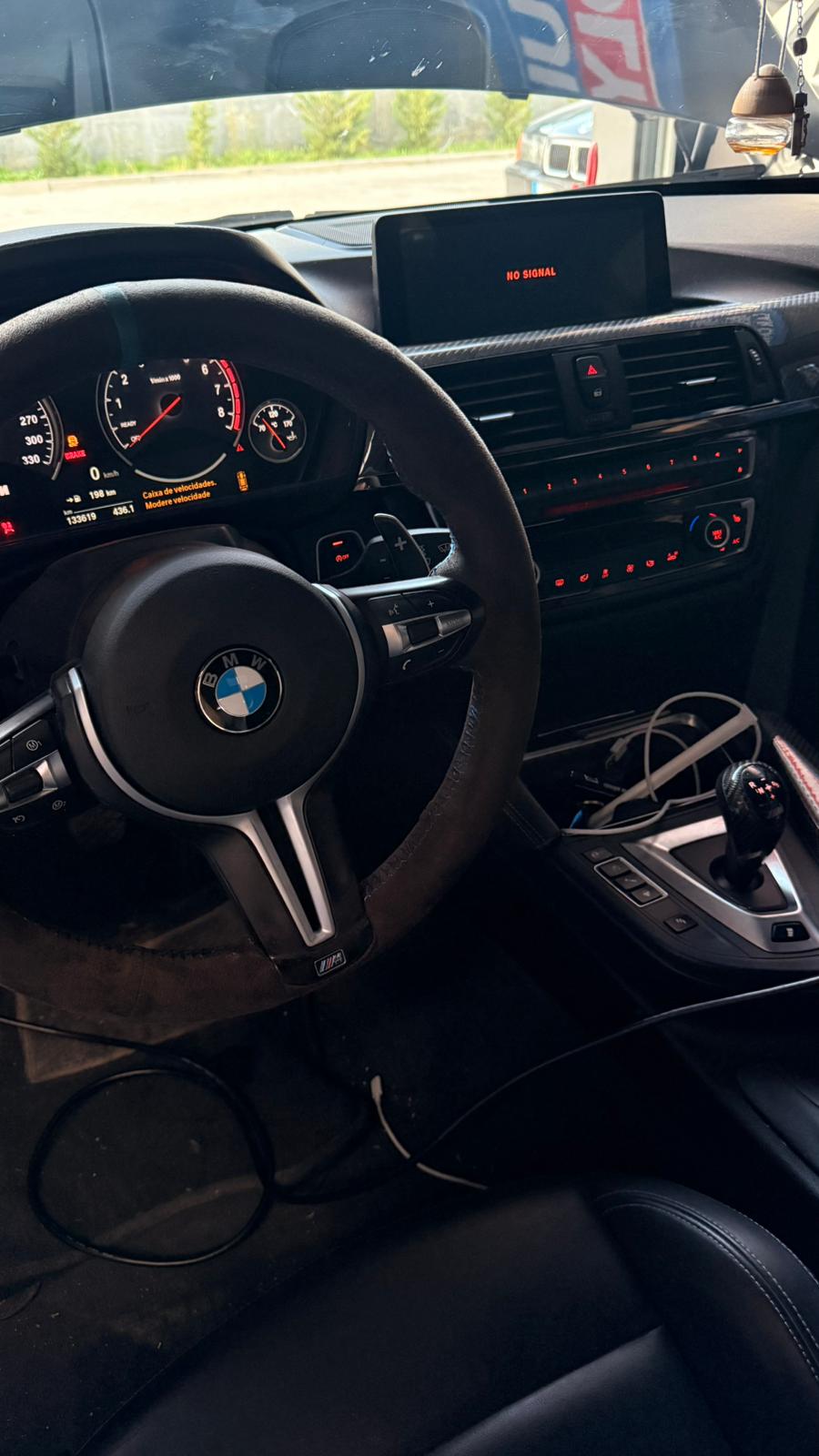 BMW F8x Pack - iDrive ID6 / CarPlay Tela Cheia / GTS FLASH