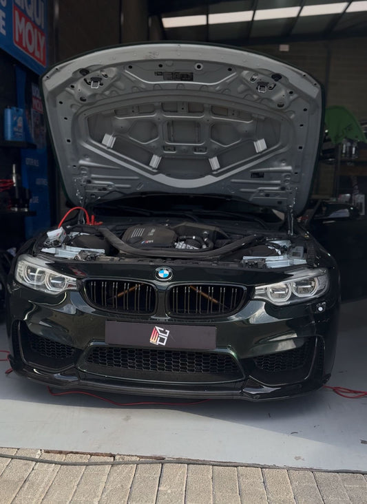 BMW F8x Pack - iDrive ID6 / CarPlay Tela Cheia / GTS FLASH