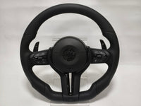 Volante Black Chrome BMW M3 para F20 F30 F32 X5 X6 | Estilo OEM M Performance