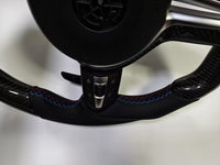 Volante Carbon BMW M3 M Performance para E87 E81 E82 E90 E92 E91 X5 X6 e70 | Upgrade Interior Esportivo OEM