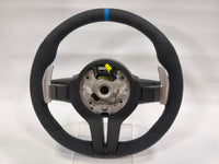 Volante Linha Azul BMW M3 M Performance para E87 E81 E82 E90 E92 E91 X5 X6 e70 | Upgrade Interior Esportivo OEM
