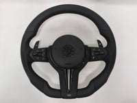 Volante Black Chrome BMW M3 para F20 F30 F32 X5 X6 | Estilo OEM M Performance