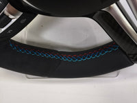 Volante Linha Azul BMW M3 M Performance para E87 E81 E82 E90 E92 E91 X5 X6 e70 | Upgrade Interior Esportivo OEM