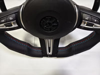 Volante BMW M3 M Performance para E90 E92 X5 X6 | Upgrade Interior Esportivo OEM