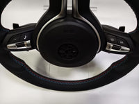 Volante BMW M3 M Performance para E90 E92 X5 X6 | Upgrade Interior Esportivo OEM