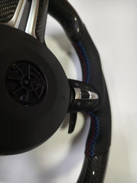 Volante Carbon BMW M3 M Performance para E87 E81 E82 E90 E92 E91 X5 X6 e70 | Upgrade Interior Esportivo OEM